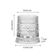 thumbnail image 3 of Vaso de whisky de cristal giratorio | Copa de vino con giro de 360 grados | Utensilio de bar elegante y duradero para cócteles de bourbon escocés, 3 of 6