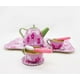 thumbnail image 2 of Juego de té Metálico FABRICA DEL JUEGO Diseño de Flores 19 piezas FJ-1024, 2 of 5