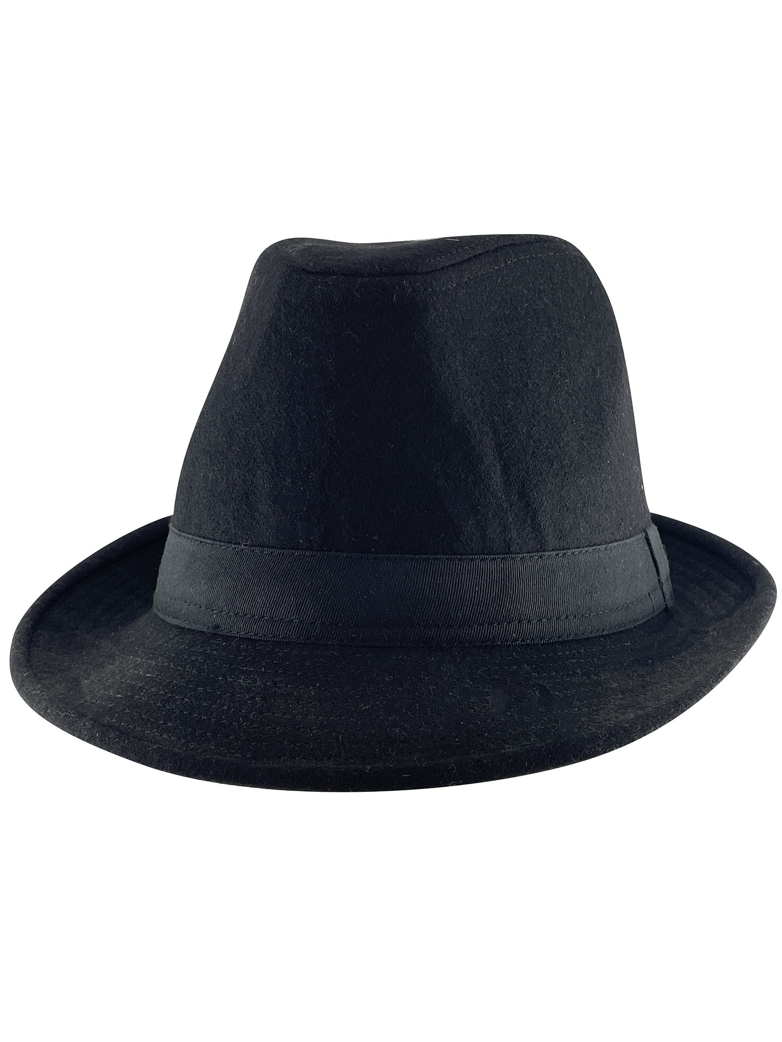 Top Headwear Fitted Wool Fedora Hat 