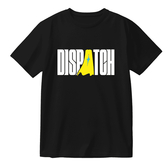 Dispatch Game Cotton Tee Women Men Crewneck Short Sleeve Fashion Casual T-shirt