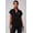 Black, variant on Women's Evolve 3-Pocket Scrub Top with an Oversized Fit - MotionTech, 4-Way Stretch, Wrinkle-Resist, Anti-Shrink (Sizes Vary)