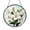 Acrylic 3.5 Inch, variant on Decorative Lily Flower Stained Glass Window Hanging with Soft Botanical Theme and Clean Color Balance