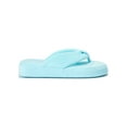 thumbnail image 2 of Kendall + Kylie Women's Sheldon Terry Cloth Thong Slippers, 2 of 6