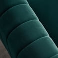 thumbnail image 6 of Modern Velvet Three-Seater Sofa 84.25''W for Living Room with Golden Legs, 6 of 10