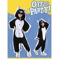 thumbnail image 6 of Cat Onesie Pajama Kids Unisex Animal Costumes Polyester One-Piece Sleepwear for Boys and Girls 10-12Years, 6 of 6