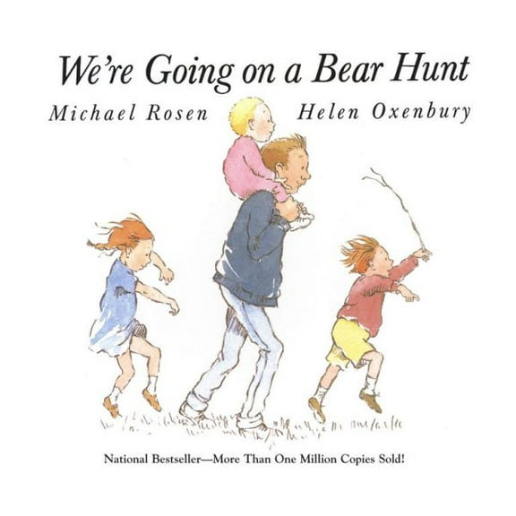 Pre-Owned We're Going on a Bear Hunt (Paperback) 0689853491 9780689853494
