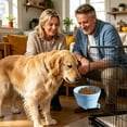 thumbnail image 3 of Kennel Cup, Crate Bowl with Bracket for Cage and Yard Use，Blue, 3 of 8