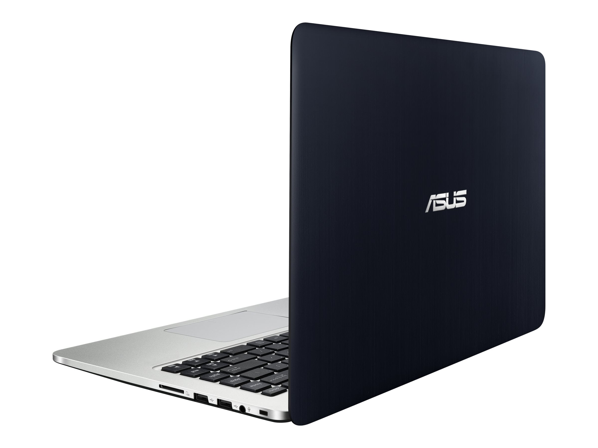 ASUS K401LB-WS71 - Intel Core i7 - 5500U / up to 3 GHz - Win 10 Home 64-bit - GF 940M - 8 GB RAM - 750 GB HDD - 14" 1920 x 1080 (Full HD) - Wi-Fi 5 - vertical hairline with metal, silver sand blasting on one-piece metal (top)
