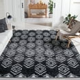 thumbnail image 2 of SAFAVIEH Skyler Kandace Oriental Area Rug, Black/Ivory, 8' x 10', 2 of 9