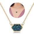 thumbnail image 2 of Collier Pendentif pour Femmes Mode Forme Diamant Collier Charme Collier Clavicule, 2 of 9