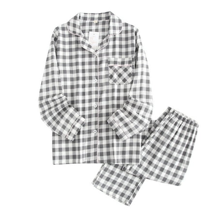 

Kids Boys Girls Plaid Holiday Pajamas Button Down Sleepwear Pajamas Set 6 Month Baby Girl Outfit Set Junior Girls Jogging Suits Leggings Outfit Hat Headband New Baby Girl Set Mint Bow Blanket Cute