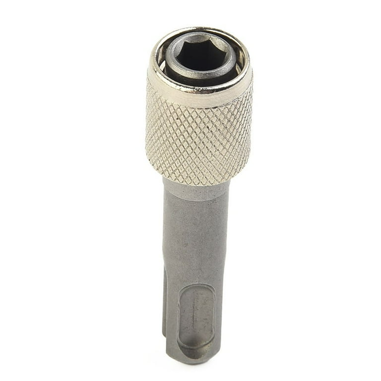 Electric Hammer Adapter Round Shank To Hex Handle Converter For
