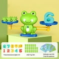 thumbnail image 4 of ZOUBAOQ Math Games for Kids 5-7, Frog Balance Math Game,Balance Scale for Classroom, Educational Gifts for Boy Girl Age 3, 4 of 8