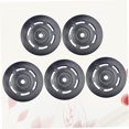 thumbnail image 4 of FUTUREORYY 5 Pcs Poulie de Roue Rainurée Noire Durable pour Applications D\'entraînement Physique, 4 of 8