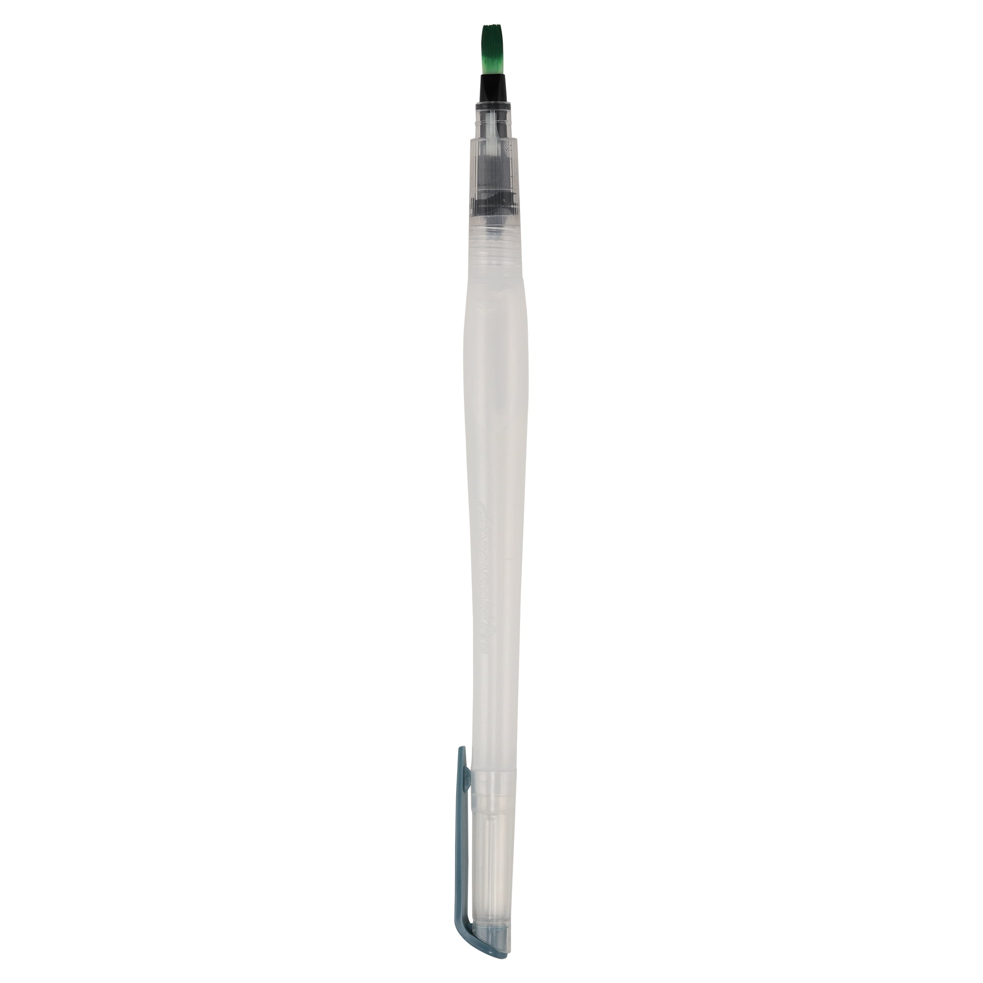 Creative Mark Aquastroke Pro Water Brush Pen - Water Soluble Paint Brushes Perfect For On-The-Go Or In The Studio - Flat (Small)