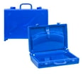 thumbnail image 2 of Set of 3 Blue Briefcases for WWE & AEW Wrestling Action Figures, 2 of 2