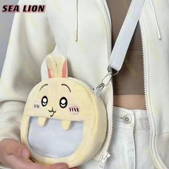 Cute Xiao Hachi Self-deprecating Bear Chikawas usagi Bag Messenger Bag Backpack Coin hachiware Purse Gift