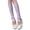A, variant on Stylish Ice Silk Protective Arm Leg Sleeves for Women Sweet Bowknot Pattern Thin Suncreen Leg Warmer Arm Covers