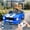Blue, variant on Historyli 24v 7AH 2-Seater Ride-on Car with Remote Control, Dual Safety Belts, 2-Speed Settings & Built-in Music, White