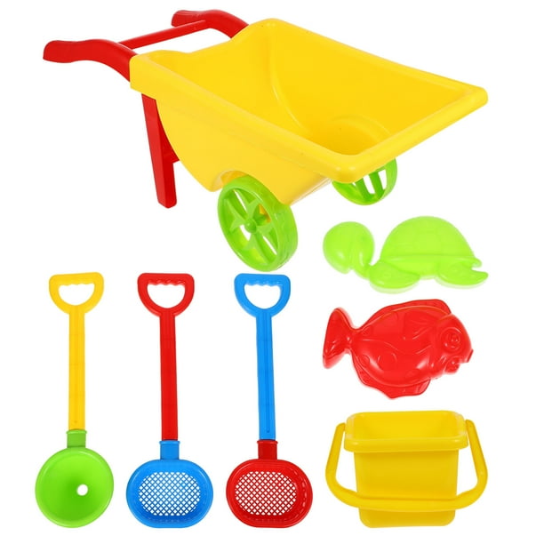 1 conjunto de juguetes para la playa de arena para niños Juguete de juguete de arena de arena práctica