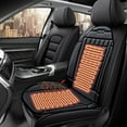 thumbnail image 1 of Dvkptbk Car Seat Cushion Car Heating Seat Cushion Heating Seat Cushion Car Home Office Insulation Pad Temperature Control Fiber Composite Material Car Accessories, 1 of 6