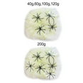 thumbnail image 5 of Dserhfy Luminous Spider Webs Halloween Decoration Super Stretch Cobwebs Decoration with Fake Spiders for Parties Haunted Houses, 5 of 7