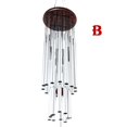 thumbnail image 3 of Cheriky Wind Chimes, Tuned Wood Windchimes with 8 Aluminum Tubes, Soothing Musical Melodic Tones Decoration for Outdoor, Patio, Garden, Indoor, 3 of 6
