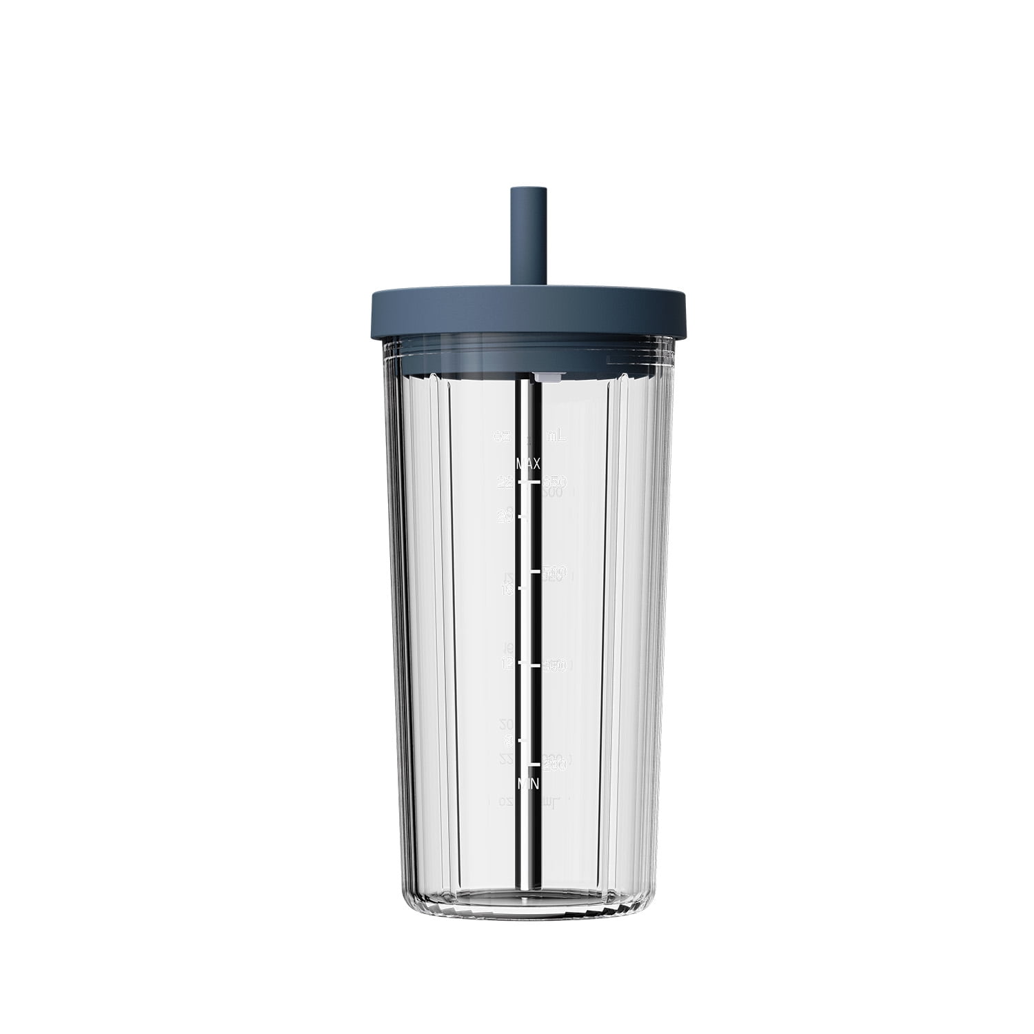 Thyme & Table 25 oz Blender to-Go Cup with Smart Seal Lid, Atlantic Blue
