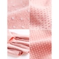 thumbnail image 3 of HOMEIORA Sun Gloves for Women UV Protection Fingerless Non Slip Sunscreen Driving Gloves for Summer Outdoor - Pink, 1 Pair, 3 of 5