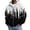 Black, variant on Waffle Knit Hoodies for Men Paint Drip Graffiti Print Zip Up Drawstring Hooded Casual Jacket Long Sleeve Loose Fall Winter Sweatshirt with Pockets Pink 3XL