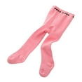 thumbnail image 2 of Fozruso Girls Twill Pants Toddler Toddler Girls Soft Warm Winter Tights Cotton Toddler Tights Cute Animal Plus Fleece Leggings Pantyhose Sizes 2-4 Years, 2 of 5