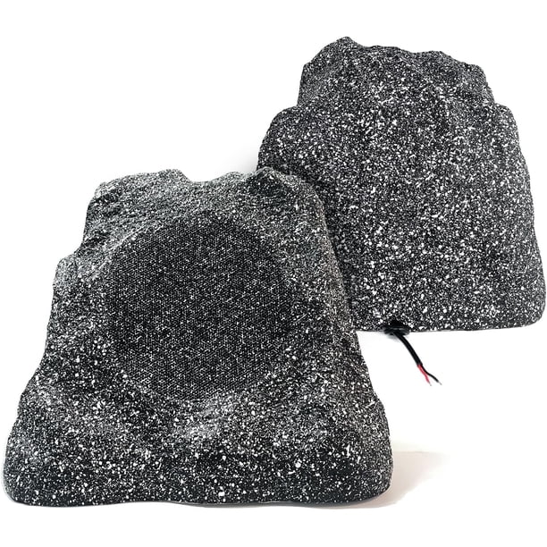 Altavoces Outdoor Rock Herdio 6.5 400W IPX6 impermeables en gris