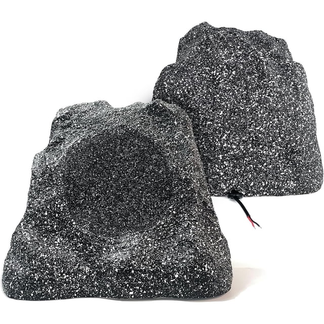 Altavoces Outdoor Rock Herdio 6.5 400W IPX6 impermeables en gris