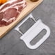 thumbnail image 3 of Ablandador De Carne De 48 Agujas, Ablandador De Carne De Mano De Acero Inoxidable Con Mango Ergonómico Para Filete De Res, Herramienta De Cocina Yuarrent  HA016698-00, 3 of 7