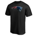 thumbnail image 2 of Men's Black New England Patriots Midnight Mascot Team Logo T-Shirt, 2 of 3