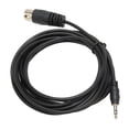 thumbnail image 4 of Cable masculino macho a dc de 7 pines a dc de 3.5 mm, flexible de 7 pinos din masculino a 3.5 mm enchufe estéreo y juego para dispositivos estéreo para mp3, 4 of 7