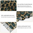 thumbnail image 5 of FORMRS Womens Scarf Winter Soft Long Big Warm Shawls Wrap Tassel Scarves, Green Leopard Pattern, 5 of 9
