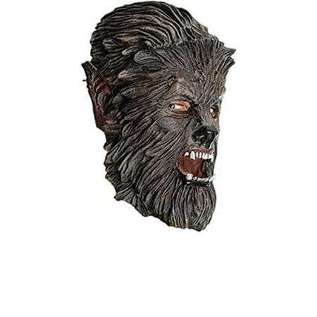 Wolfman 3/4 Latex Mask Child Halloween Accessory