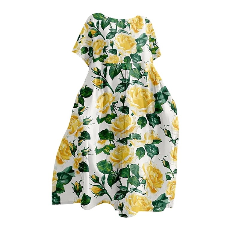sachin and babi light blue dress Buy 1960's Dress / Floral Full Skirt Dress / Flower Print Summer Dress /  Casual / Garden Party Dress / Sixties Dress Online in India main image 1