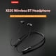 thumbnail image 2 of Auriculares XE05 Auriculares inalámbricos BT en la oreja Auriculares deportivos con reducción de ruido a prueba de agua Diseño ergonómico Largo tiempo de resistencia Rojo Lenovo Auriculares, 2 of 2