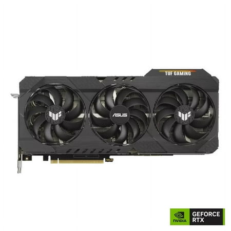 ASUS TUF Gaming NVIDIA GeForce RTX 3070 Ti OC V2 Graphics Card (PCIe 4.0, 8GB GDDR6X, HDMI 2.1, DisplayPort 1.4a, Military-grade Certification, GPU Tweak III) TUF-RTX3070TI-O8G-V2-GAMING