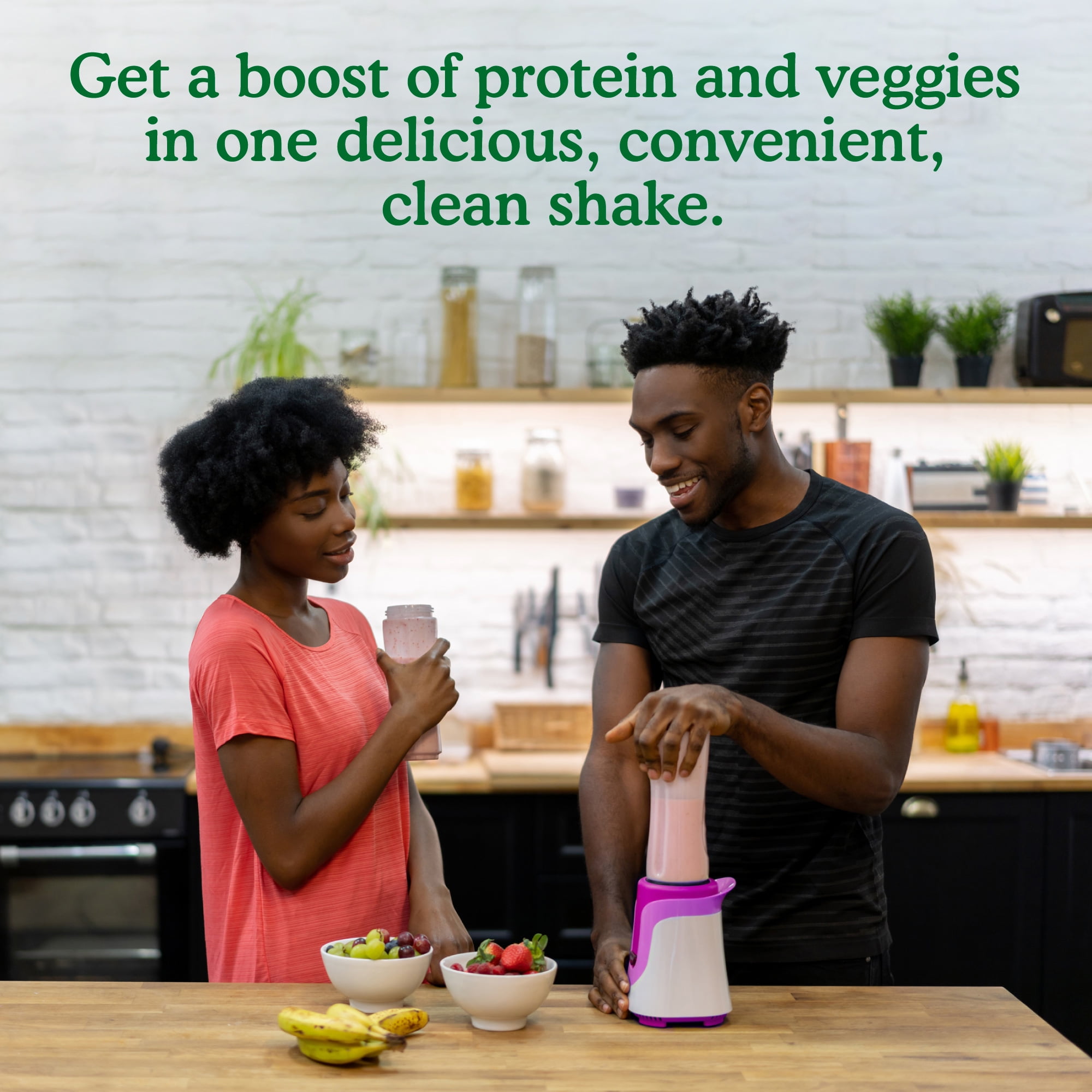 Garden of Life Organic Protein & Greens Protein Powder 20g Protein - Chocolate 18 Servings