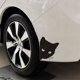 thumbnail image 2 of Etiqueta engomada del coche del gato de dibujos animados cuerpo de personalidad reflectante Fokelyi CKCHKJKEB, 2 of 5