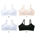 thumbnail image 6 of URMAGIC Big Girls Training Bras Kids Adjustable Light Padded Sports Cotton Solid Color Underwear for Bigs Bra, 6 of 6