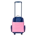 thumbnail image 2 of Stephen Joseph Classic Rolling Luggage Suitcase with Multiple Pockets, Rainbow, 2 of 3