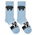 thumbnail image 5 of Cool Socks Shih Tzu Fun Print Novelty Crew Socks for Women, Size 5-10, 5 of 6