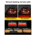 TOPKU LED Pickup Truck Tail Light Strip,Truck Tailgate Dynamic Light