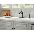 thumbnail image 2 of Linden Single Handle Kitchen Faucet with Spray in Venetian Bronze 4453-RB-DST, 2 of 2