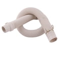 thumbnail image 1 of 2.6Ft PVC Washer Waste Water Pipe Connector Washing Machine Drain Hose, 1 of 7