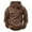Z1 Brown, variant on GYUJNB Hoodies for Boys Casual Quarter Zip Pullover Tractical Long Sleeve Outdoor Athletic Youth Sweathshirt Sports Hoodie,Size:13-14 Years
